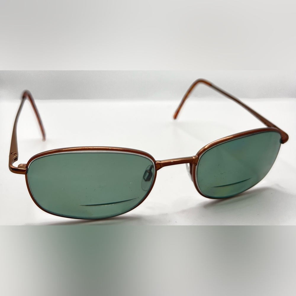 Oliver Winston OW93 Bronze Oval Sunglasses Frames Only